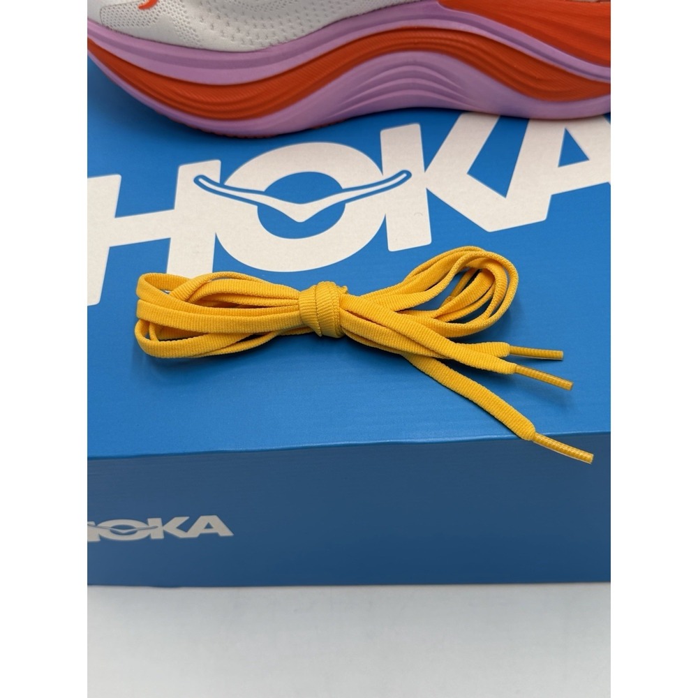 HOKA Womens Skyward X Size 7.5 Mesh Running Shoes 1147812 / FLP - Picture 9 of 12